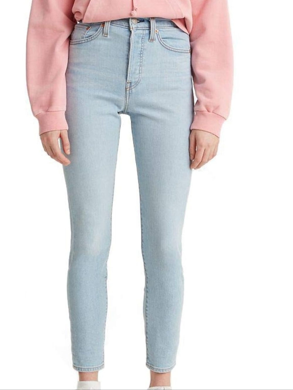 Levis Wedgie Skinny Jeans